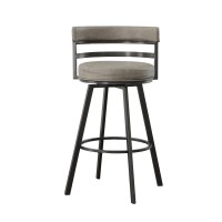 Gene Swivel Bar Stool