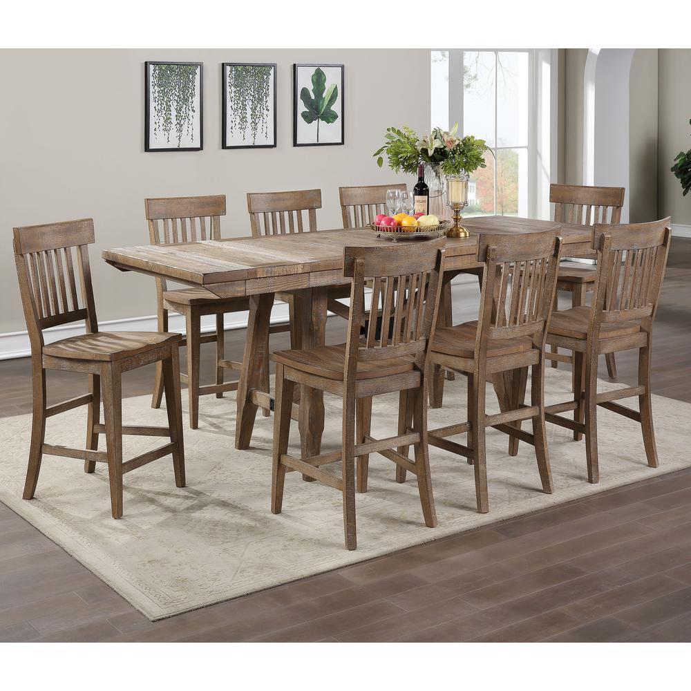Riverdale Counter Height 9pc Set
