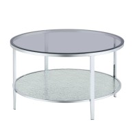 Frostine Round Cocktail Table