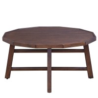 Paisley Cocktail Table Brown