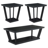 3 Pc Coffee Table Set