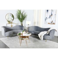 2 Pc Sofa Set