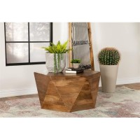 Zalika Hexagonal Coffee Table Natural