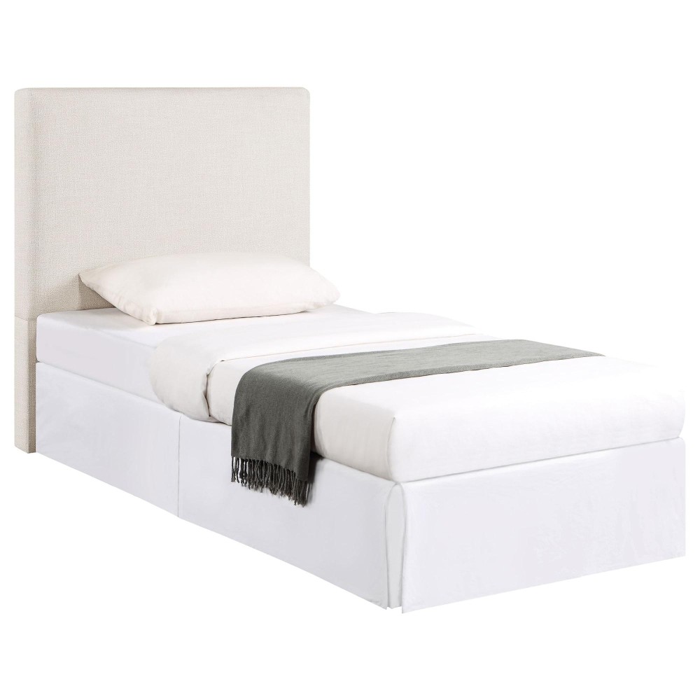 Pirro Upholstered Headboard Sand