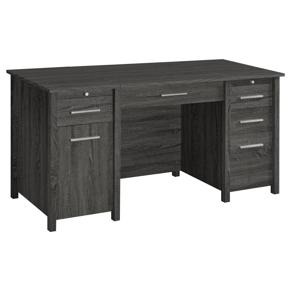 Dylan 4drawer Lift Top Office Desk