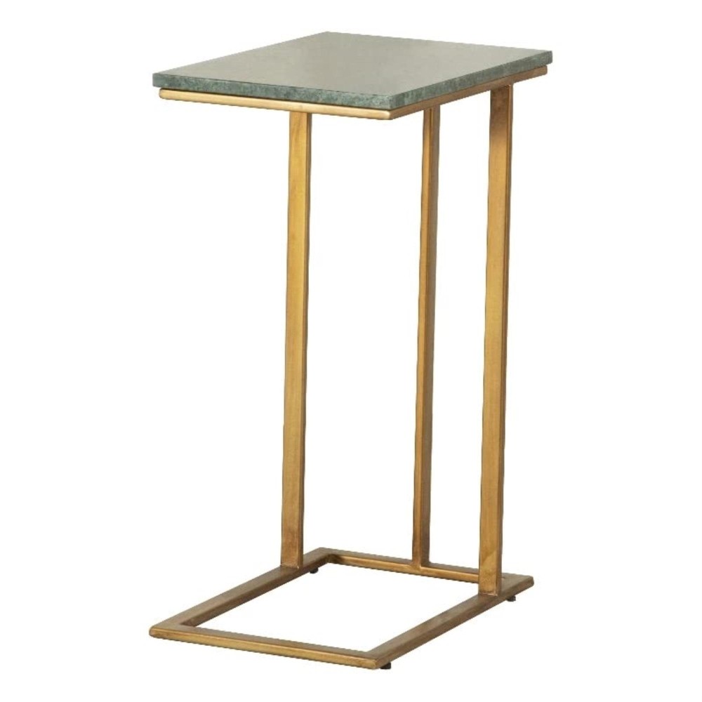 Vicente Accent Table with Marble Top Grey