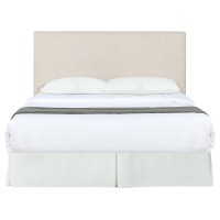 Pirro Upholstered Headboard Sand