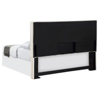 Kosmo Rectangular Upholstered Headboard Sand