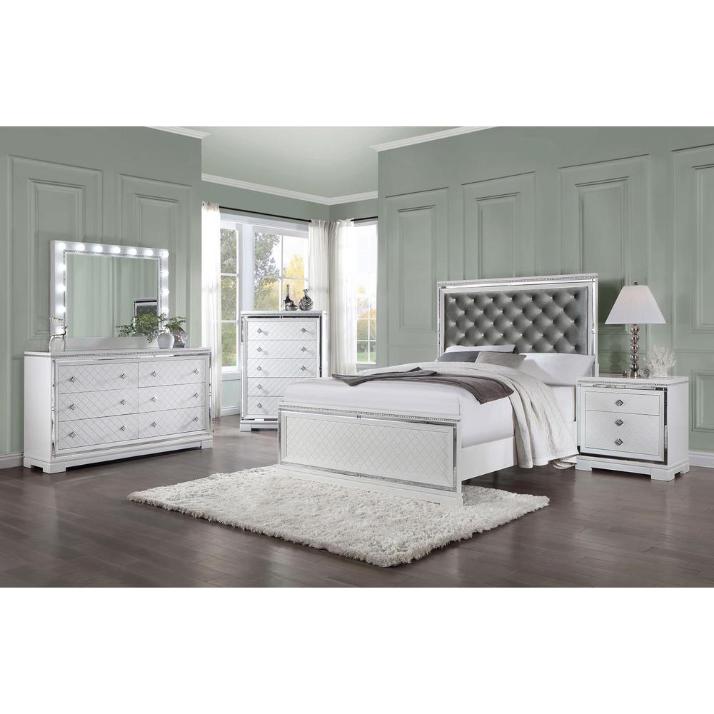 Queen Bed 5 Pc Set