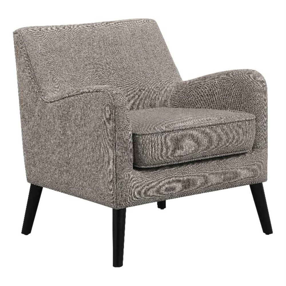 Charlie Upholstered Accent Chair with Reversible Seat Cushion