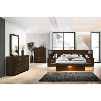 California King Bed 6 Pc Set