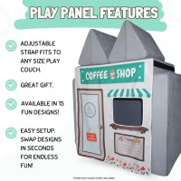 Couch Swag Play Panel For Childrens Foam Sofa Kids Couch Coffee Shop