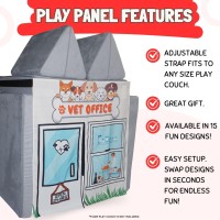 Couch Swag Play Panel For Childrens Foam Sofa Kids Couch Vet Office