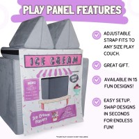 Couch Swag Play Panel For Childrens Foam Sofa Kids Couch Ice Cream Store