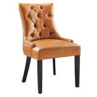 Regent Dining Side Chair Vinyl Set of 2