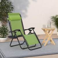 Best Choice Products Set Of 2 Adjustable Steel Mesh Zero Gravity Lounge Chair Recliners Wpillows And Cup Holder Trays Lime Gr