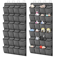 Over The Door Shoe Organizer Hanging Shoe Rack Organizer For Closet Door 48 Pockets Shoe Storage Holder Zapateras Organizer For