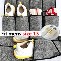 Over The Door Shoe Organizer Hanging Shoe Rack Organizer For Closet Door 48 Pockets Shoe Storage Holder Zapateras Organizer For