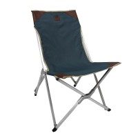 Kijaro Native Comfort Comfort Chair, 100% Recycled Fabric, Smoky Mountain Blue