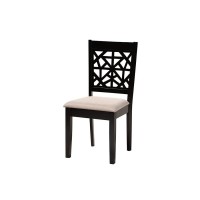 Baxton Studio Karel 5Piece Dining Set