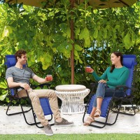 Monibloom Zero Gravity Chairs Set Of 2 Outdoor Folding Patio Lounge Chairs For Outside Reclining Lawn Chairs Recliner Beach Chai