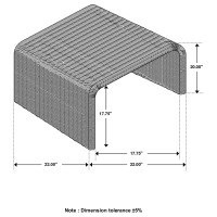 Juanita Square Rattan End Table Natural