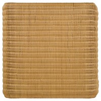 Juanita Square Rattan End Table Natural