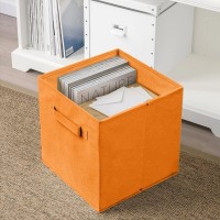 Powerking Collapsible Storage Cubes With Handles Fabric Foldable Bins For Closet Shelves Durable Organization Storage Bins 10