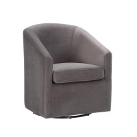 Arlo Upholstered Dining/Accent Chair Fog