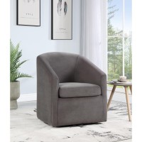 Arlo Upholstered Dining/Accent Chair Fog