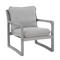 Kai Accent Chair Gray Set of Two