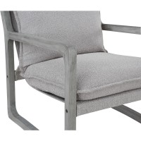 Kai Accent Chair Gray Set of Two