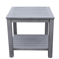 Aluminum Rectangle End Table(D0102H7F6Cx)