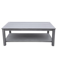 Aluminum Square Coffee Table(D0102H7F6C6)