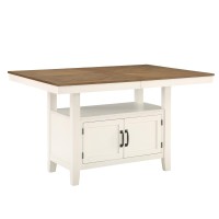 Hyland Counter Table Brown