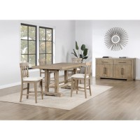 Napa Counter Chair Sand Set of Two