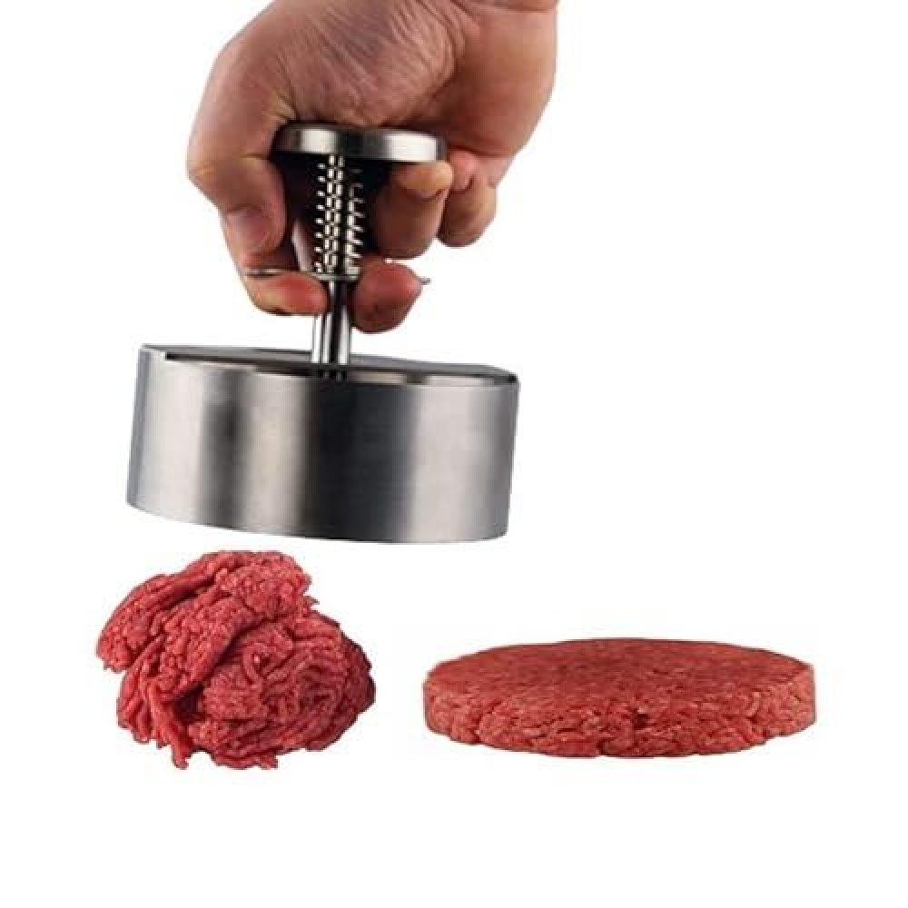 Hanerk Burger Press Patty Maker (4.33 Inch Hanerk Legend) Hamburger Press Patty Maker  Burger Patties  Burger Patty Maker  Great Kitchen Gadget  Graduation Gift Idea  Grilling Essential Device.