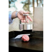 Hanerk Burger Press Patty Maker (4.33 Inch Hanerk Legend) Hamburger Press Patty Maker  Burger Patties  Burger Patty Maker  Great Kitchen Gadget  Graduation Gift Idea  Grilling Essential Device.