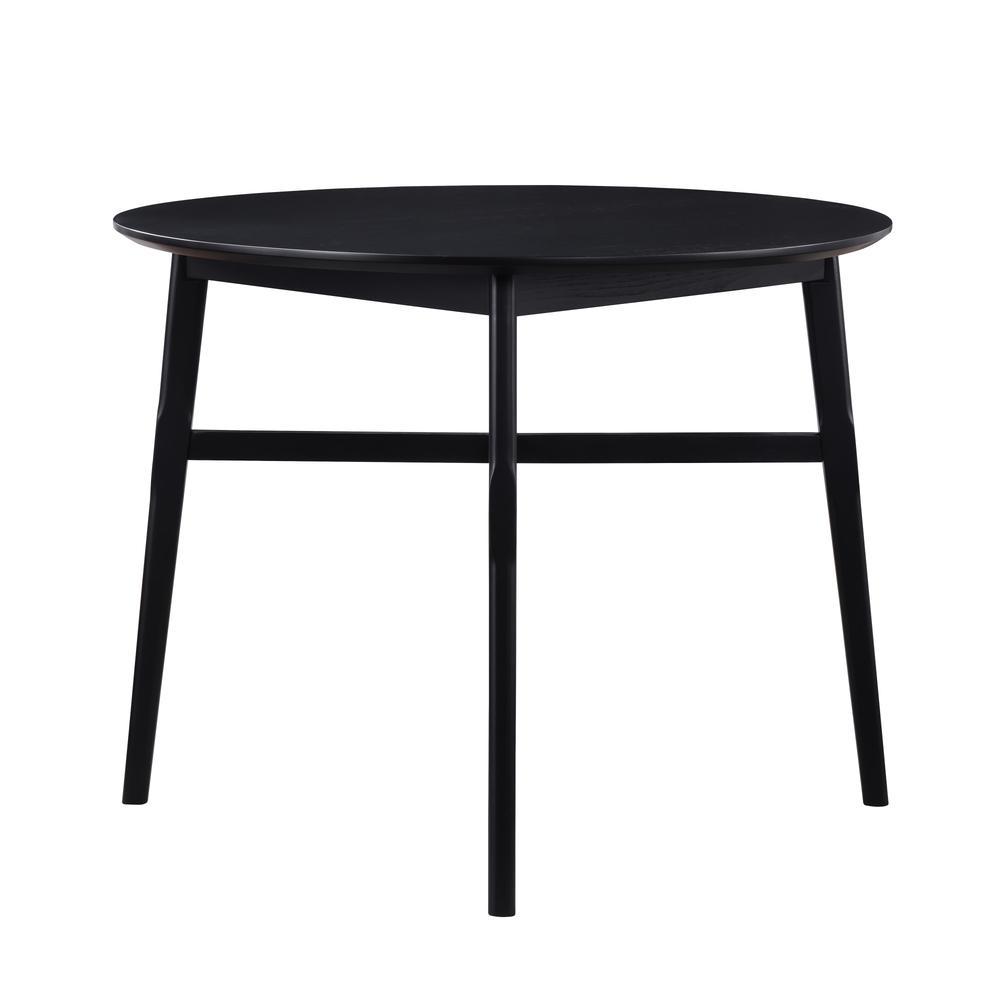 Oslo Black Counter Chair Set of Two