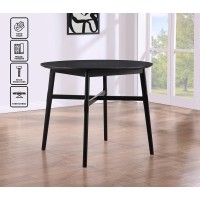 Oslo Black Counter Chair Set of Two