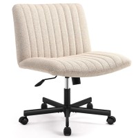 Leagoo Home Office Desk Chairs Vanity Chair Modern Computer Desk Chair Fabric Desk Chair For Home Office, Bedroom