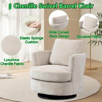 Oduwa Swivel Barrel Chair Set Of 2,31.9