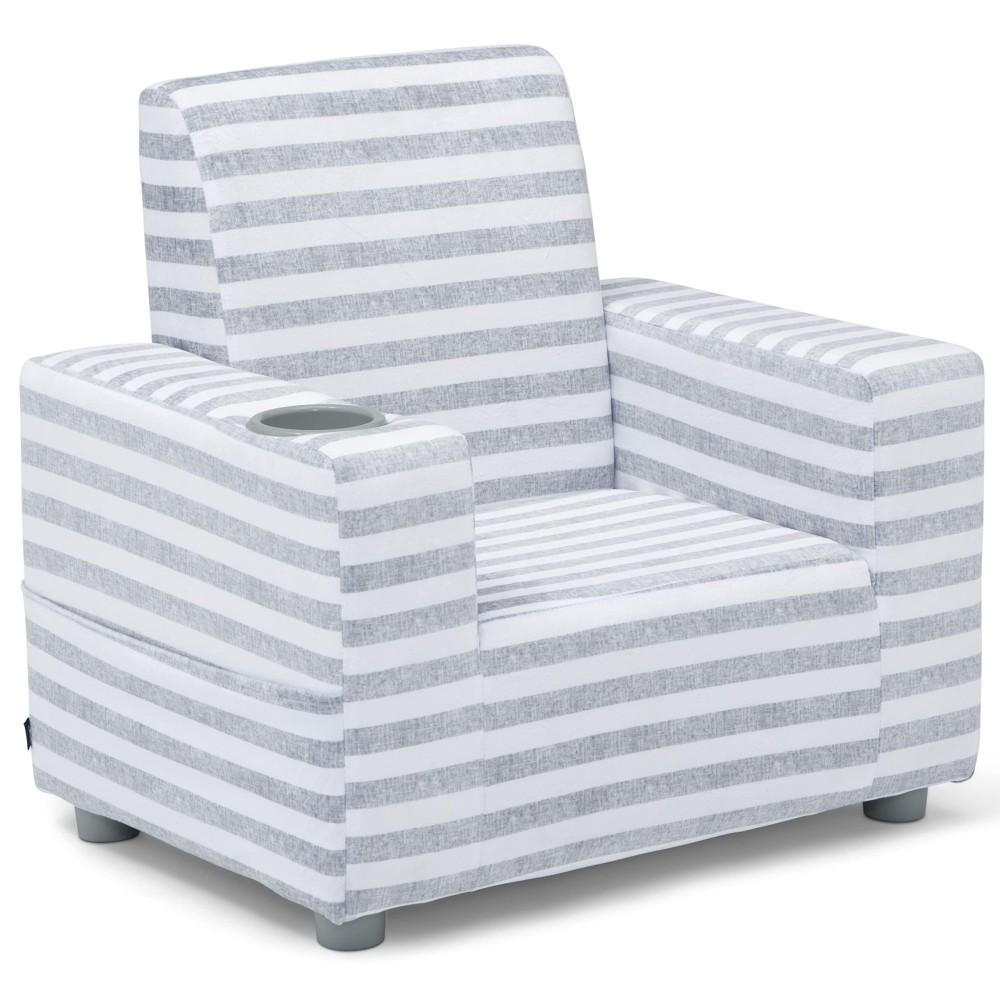 Gap Gapkids Upholstered Chair Greywhite