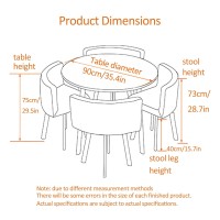 Dinning Room Table Chairs,Modern Dining Set,Kitchen Table And Chairs For 4,Office Conference Table,Small Meeting Room Dining Table Set,Business Reception 1 Table 4 Chairs Set ( Color : Light Blue , Si