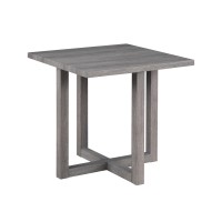 Moseberg Distressed Gray End Tabled0102H57Lp8