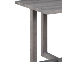 Moseberg Distressed Gray End Tabled0102H57Lp8