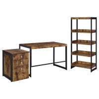 Estrella 3Piece Rectangular Writing Desk Set