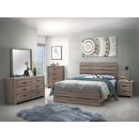 Queen Bed 4 Pc Set