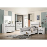 Twin Bed 4 Pc Set