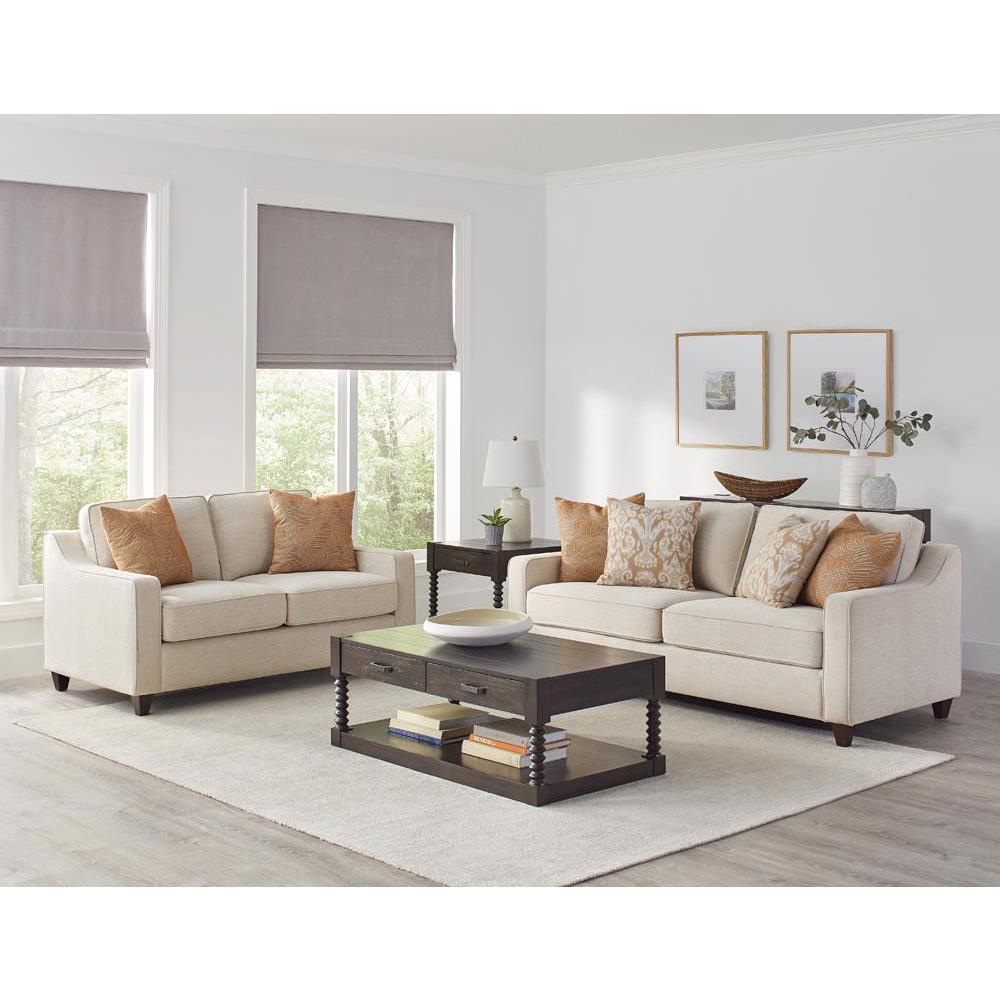 2 Pc Sofa Set